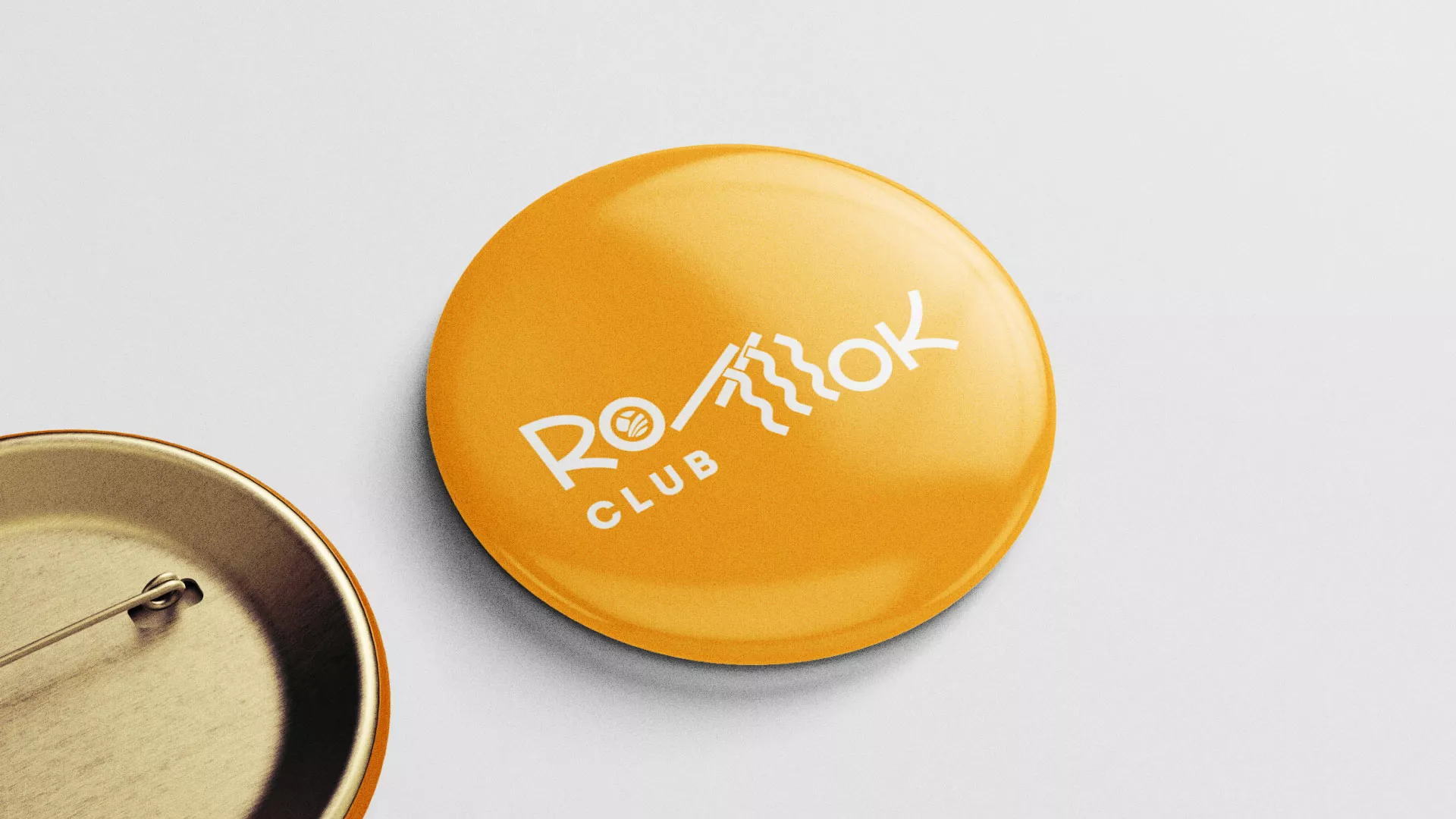 Создание логотипа суши-бара «Roll Wok Club» в Починке